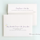 "Tiny Dancer" - Children's Birthday Party Thank You Cards in Ginger by Shannon Hays - FREE Recipient Addressing
