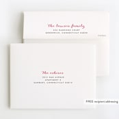 "Mad Scientist" - Children's Birthday Party Thank You Cards in Papaya by Pretty Girl Designs - FREE Recipient Addressing