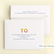 "Fun Sun" - Children's Birthday Party Thank You Cards in Carribean by Baumbirdy - FREE Recipient Addressing