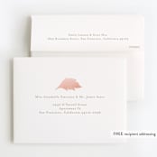 "kiddies crown" - Children's Birthday Party Thank You Cards in Blush by Phrosné Barwood - FREE Recipient Addressing