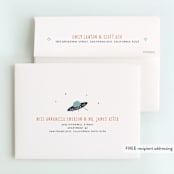"Roswell" - Children's Birthday Party Thank You Cards in Dessert by Gwen Bedat - FREE Recipient Addressing