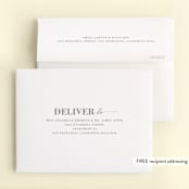 "Onederful" - Children's Birthday Party Thank You Cards in Cloud by Susan Asbill - FREE Recipient Addressing