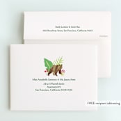 "Our Cub Is One" - Children's Birthday Party Thank You Cards in Grass by Haley Mistler - FREE Recipient Addressing