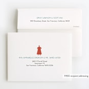 "Calling All Superheroes" - Children's Birthday Party Thank You Cards in Fire by Jessica Prout - FREE Recipient Addressing