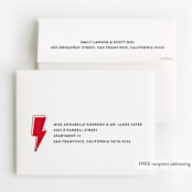 "Skateboard" - Children's Birthday Party Thank You Cards in Siren by Kacey Kendrick Wagner - FREE Recipient Addressing