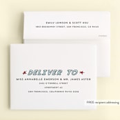"Comic Superhero" - Children's Birthday Party Thank You Cards in Ka-Blaam by Lehan Veenker - FREE Recipient Addressing