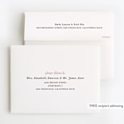 "Modern Birthday" - Children's Birthday Party Thank You Cards in Rose by Chryssi Tsoupanarias - FREE Recipient Addressing