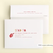 "i'm this many" - Children's Birthday Party Thank You Cards in Coral by Kelly Kirkbride - FREE Recipient Addressing