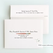 "Paint Kit" - Children's Birthday Party Thank You Cards in Tangerine by Shari Margolin - FREE Recipient Addressing