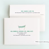 "Buttercream & Bunting" - Children's Birthday Party Thank You Cards in Pool by Kerry Doyle - FREE Recipient Addressing