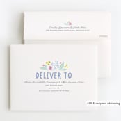 "tweet tweet so sweet" - Children's Birthday Party Thank You Cards in Bluebird by Karidy Walker - FREE Recipient Addressing