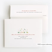 "Toucan" - Children's Birthday Party Thank You Cards in Sorbet by Jen Banks - FREE Recipient Addressing