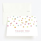 "Birthday Snap" - Children's Birthday Party Thank You Cards in Seafoam by Lori Wemple - Front