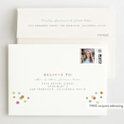 "Birthday Snap" - Children's Birthday Party Thank You Cards in Seafoam by Lori Wemple - FREE Recipient Addressing