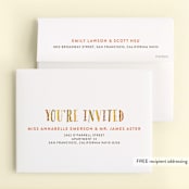 "Zoo" - Children's Birthday Party Thank You Cards in Tiger by Kelly Nasuta - FREE Recipient Addressing