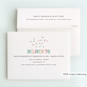 "Pinata" - Children's Birthday Party Thank You Cards in Seafoam by Keen Peachy - FREE Recipient Addressing