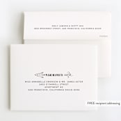 "Cosmic Doodles" - Children's Birthday Party Thank You Cards in Ivory by Lehan Veenker - FREE Recipient Addressing