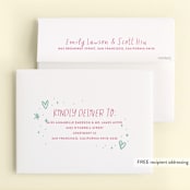 "birthday doodle" - Children's Birthday Party Thank You Cards in Icing by Ashley Rosenbaum - FREE Recipient Addressing