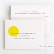 "Balloon" - Children's Birthday Party Thank You Cards in Cream by Baumbirdy - FREE Recipient Addressing