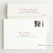"Golf Classic" - Children's Birthday Party Thank You Cards in Chilli Pepper by Laura Bolter - FREE Recipient Addressing