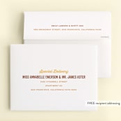 "Disney and Pixar's Tow-riffic Mater" - Children's Birthday Party Thank You Cards in Pearl by Jessie Steury - FREE Recipient Addressing