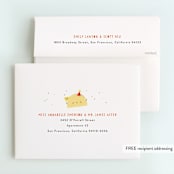 "1st Fiesta" - Children's Birthday Party Thank You Cards in Spicy by Itsy Belle Studio - FREE Recipient Addressing