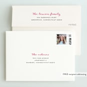 "Birthday Fireworks" - Children's Birthday Party Thank You Cards in Petal by Melanie Severin - FREE Recipient Addressing