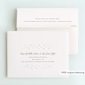 "rainbow one" - Children's Birthday Party Thank You Cards in Sherbet by Jennifer Wick - FREE Recipient Addressing