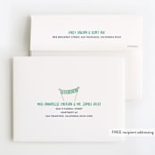 "Buttercream & Bunting" - Children's Birthday Party Thank You Cards in Pool by Kerry Doyle - FREE Recipient Addressing
