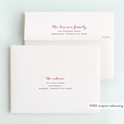 "Rock on" - Children's Birthday Party Thank You Cards in Robin's Egg by Rebecca Bowen - FREE Recipient Addressing