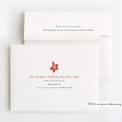 "To the Aquarium" - Children's Birthday Party Thank You Cards in Deep Sea by Angela Garrick - FREE Recipient Addressing