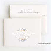 "BIG ONE" - Children's Birthday Party Thank You Cards in Candy by Ana de Sousa - FREE Recipient Addressing