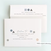 "Polaroid Big Number 2" - Children's Birthday Party Thank You Cards in Lullaby by fatfatin - FREE Recipient Addressing