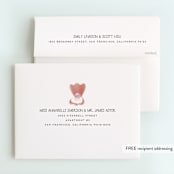 "Treasures of the Sea" - Children's Birthday Party Thank You Cards in Aquamarine by Grae - FREE Recipient Addressing