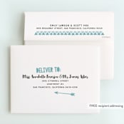 "Wild" - Children's Birthday Party Thank You Cards in Pool by Jessie Steury - FREE Recipient Addressing