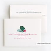 "Aloha" - Children's Birthday Party Thank You Cards in Grass by Annie Holmquist - FREE Recipient Addressing