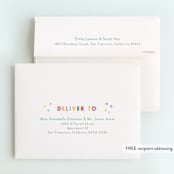"Happy Day" - Children's Birthday Party Thank You Cards in Dandelion by Itsy Belle Studio - FREE Recipient Addressing