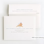 "Step Right Up" - Children's Birthday Party Thank You Cards in Sky by Joanna Griffin - FREE Recipient Addressing