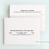 "Superhero Birthday Party" - Children's Birthday Party Thank You Cards in Steel by Nam Bourassa - FREE Recipient Addressing