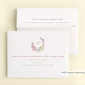 "Garden Party" - Children's Birthday Party Thank You Cards in Confetti by Leah Bisch - FREE Recipient Addressing