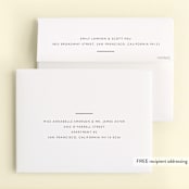 "Joint" - Children's Birthday Party Thank You Cards in Ink by Hudson meet Rose - FREE Recipient Addressing