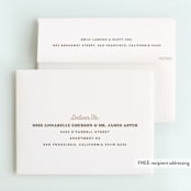 "Vibe" - Children's Birthday Party Thank You Cards in Cloud by Jessie Steury - FREE Recipient Addressing