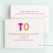 "The Big One" - Children's Birthday Party Thank You Cards in Rose by Baumbirdy - FREE Recipient Addressing