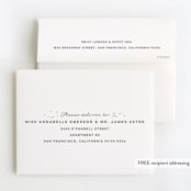 "sprinkles" - Children's Birthday Party Thank You Cards in Vanilla by Jessie Steury - FREE Recipient Addressing