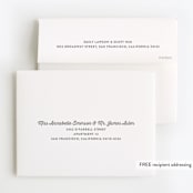 "Balloon Fun" - Children's Birthday Party Thank You Cards in Sunshine by Olivia Raufman - FREE Recipient Addressing