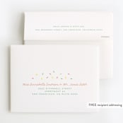 "Cupcake cutie" - Children's Birthday Party Thank You Cards in Strawberry by Annie Holmquist - FREE Recipient Addressing