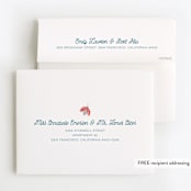 "Little Love Bug" - Children's Birthday Party Thank You Cards in Ladybug by Gia Graham - FREE Recipient Addressing