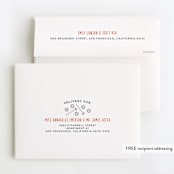 "Handy Man" - Children's Birthday Party Thank You Cards in Navy by Jen Banks - FREE Recipient Addressing