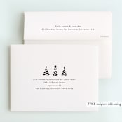 "yippee for three!" - Children's Birthday Party Thank You Cards in Sugar by Susan Asbill - FREE Recipient Addressing