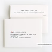 "Sail-ebrate" - Children's Birthday Party Thank You Cards in Lagoon by Jessica Voong - FREE Recipient Addressing